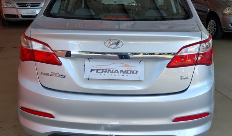 
								Hyundai HB20S Confort plus completo									