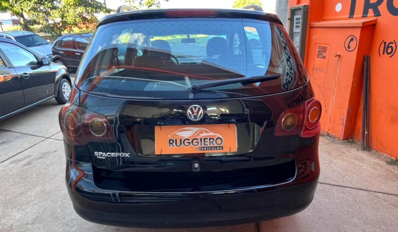 
								SPACEFOX PRETA COMFORT 1.6 FLEX 2007 completo									