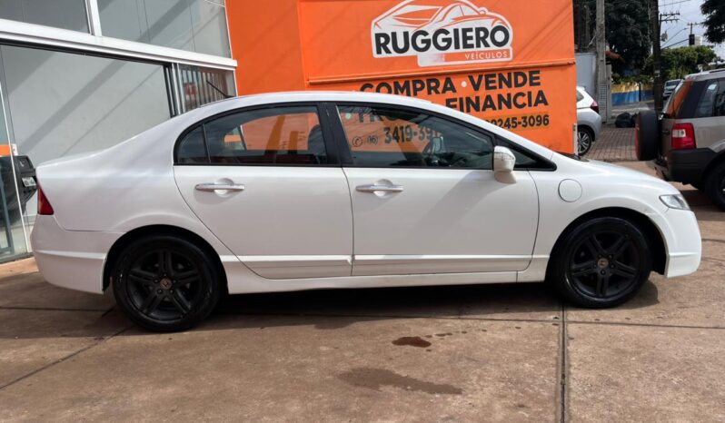 
								CIVIC BRANCO EXS 1.8 completo									