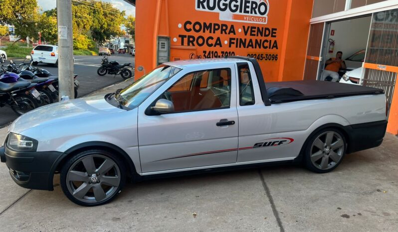 
								SAVEIRO SURF PRATA 1.6 FLEX Ano 2009 completo									